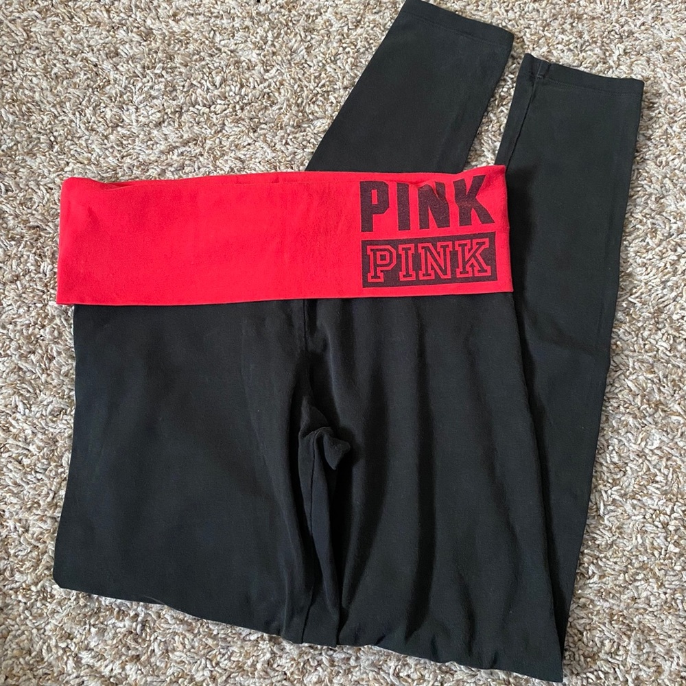 Pink Leggings